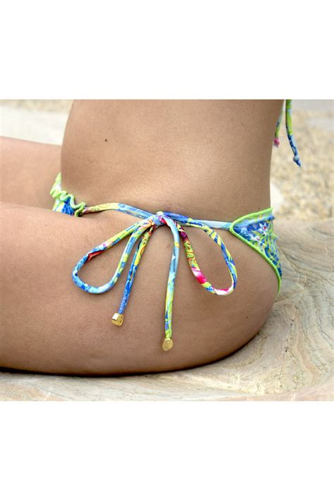 Bikini Triangolo Miami Lilium Alikebikini Bikini Esotico Triangolo Slip Brasiliana Con