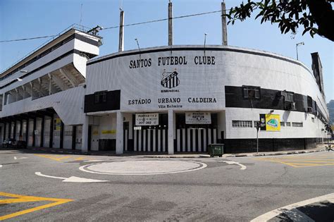 Arquibancada Da Vila Belmiro Caiu Em Jogo Contra O Corinthians