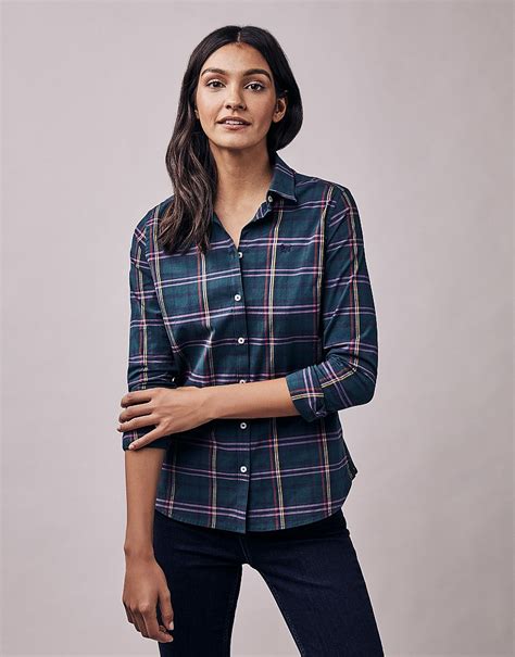 Women S Check Shirt From Crew Clothing