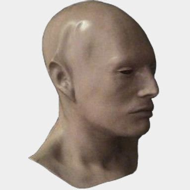 Латексная маска "Безликий" – Morph Me