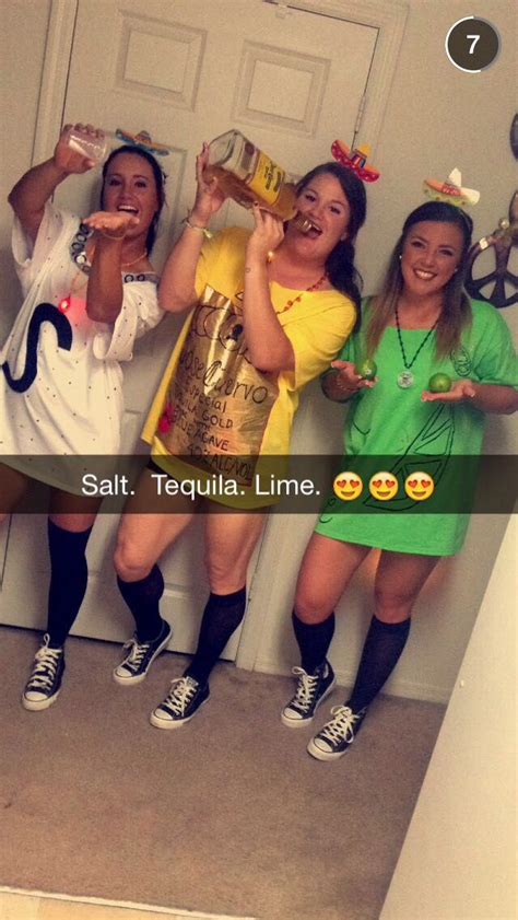 Salt Tequila And Lime Halloween Outfit Halloween Diycostume Uf