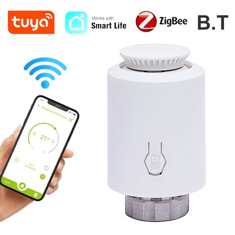 Tuya Zigbee Smart Radiator Thermostat Valve