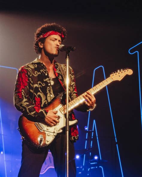 Bruno Mars and Las Vegas: those US$50 million debt rumours turned out