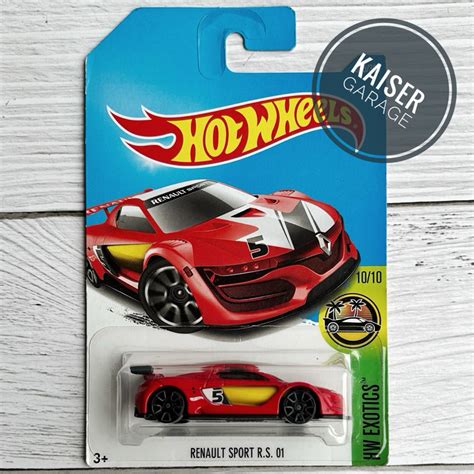 Hot Wheels Renault Sport R S Merah Shopee Malaysia