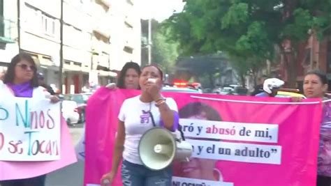 Protestan Por Abuso Sexual De Menor En Cdmx Grupo Milenio