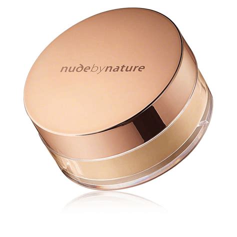 Тональный крем Nude by Nature Radiant Loose Powder Foundation N3 Almond