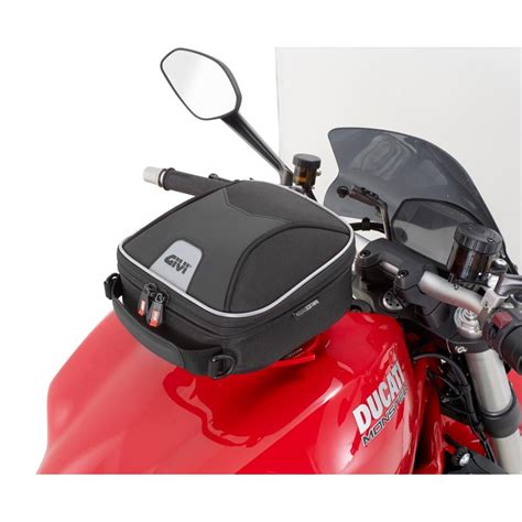 バイク タンクバッグ GIVI Xstream Tanklock Seatlock 固定式 ミニ タンクバッグ 3リットル xs319