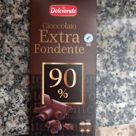 Dolciando Cioccolato Extra Fondente 90 Review Abillion