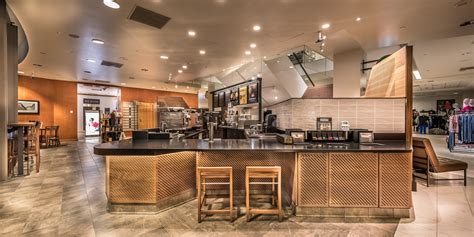 Macy's Union Square, San Francisco CA - Starbucks Licensed Store Design