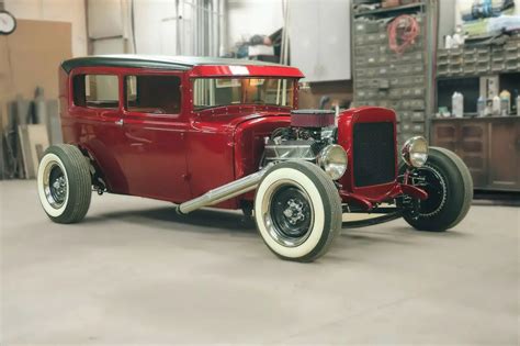 1930 Ford Model A Tudor Sedan Hot Rod For Sale Photos Technical Specifications Description