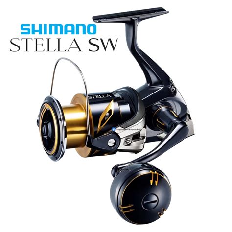 รอกสปิน Shimano Stella Sw 2020 ของแท้ 100 มีประกัน Shopee Thailand