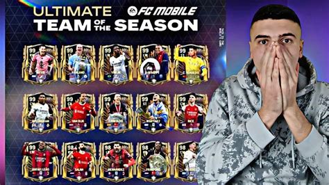 FREE 99 UTOTS VELIKI UTOTS PACK OPENING FC MOBILE 24 YouTube