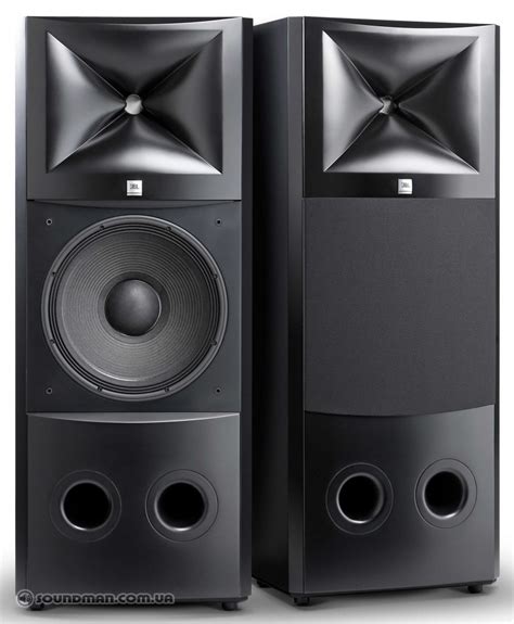 JBL M2 Master Reference Monitor – монитор дальнего поля с рупором ...