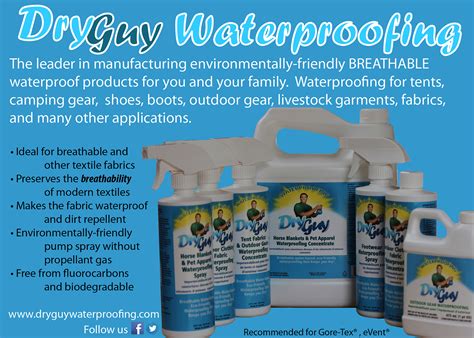 Dry Guy Waterproofing November