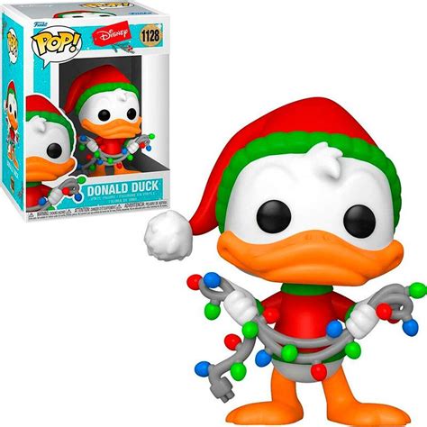 Boneco Colecionavel De Vinil Pop Disney Donald Duck Sem Enchimento