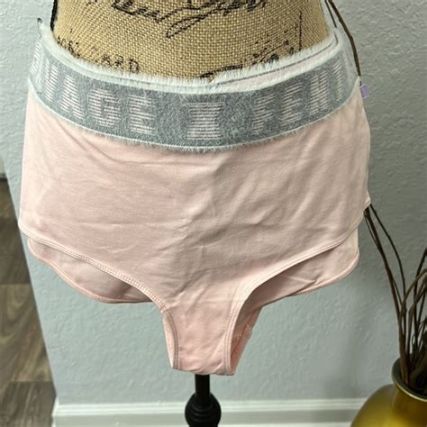 Savage X Fenty Intimates Sleepwear Savage X Fenty High Bikini Panty And Bralette Poshmark