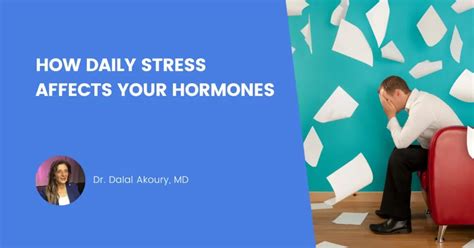 How Daily Stress Affects Your Hormones