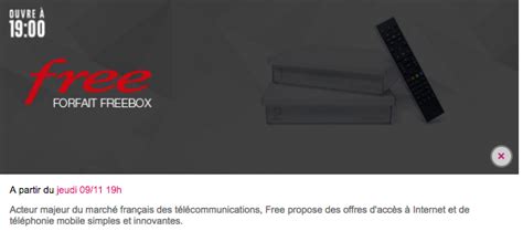 Freebox Par Mois En Vente Priv E