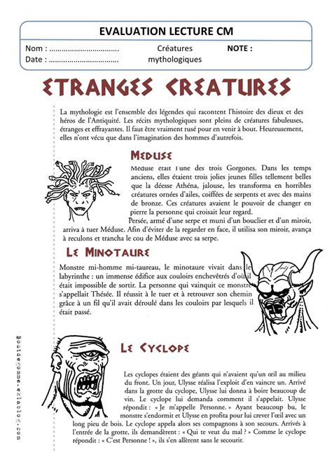 La Mythologie