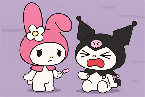 melody  kuromi  sachichanuw  deviantart