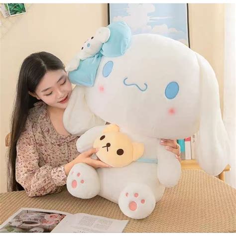 Thỏ Cinnamoroll ️ Thỏ Bông ️ Gấu Bông Thỏ Với 3 Kiểu Dáng Hàng Nhập Cao