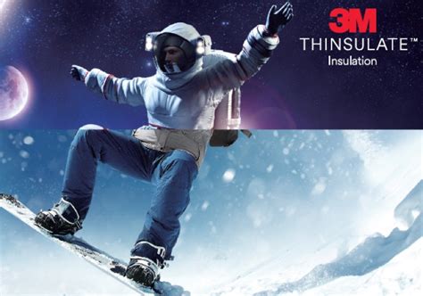 Thinsulate Xerogel with 60% recycled content