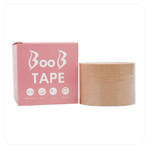 Cinta Adhesiva Boob Tape M Nude