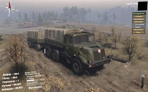 Tatra Mod Truck V Mudrunner Snowrunner Spintires