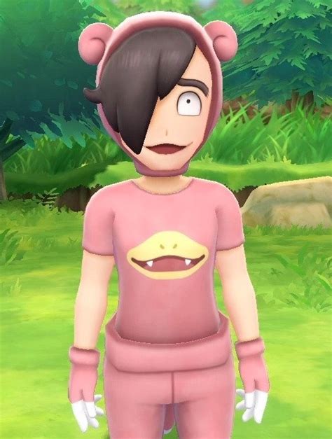 Pokemon Trainer — the way poke maniac’s face changes after losing to...