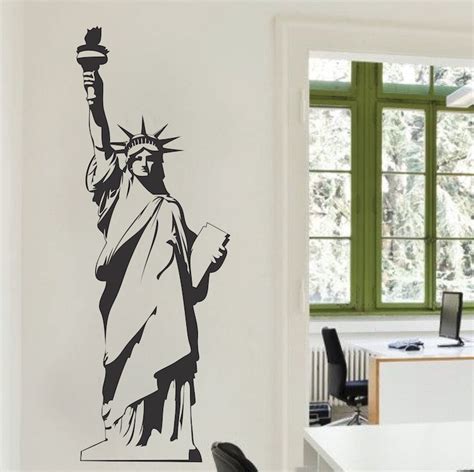 Statue Of Liberty Wall Decal Trendy Wall Decals