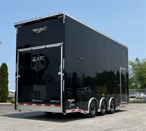 Atc Aluminum Stacker Trailer 4409
