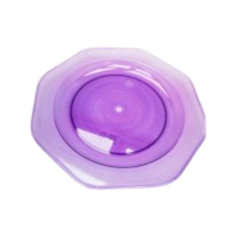 Пластиковые тарелки Teb Plastik Фиолетовые, 6 шт. - купить в Баку. Цена ...