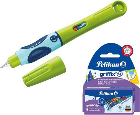 Pelikan Griffix F Ller Green Patronen Schreiblernf Ller F R