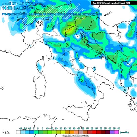 Il Meteo Nella Marsica 24 29 Aprile Ancora Dei Disturbi Pomeridani