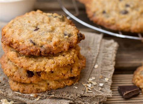 Receitas De Bolachas De Aveia Para Snacks Saud Veis Vida Ativa