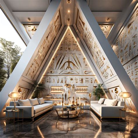Modern Egyptian Palace For The Descendanfuturistic
