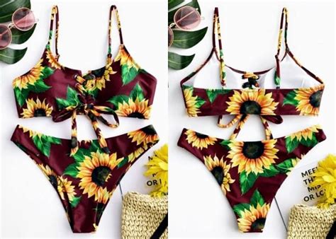 16 Zaful Bikini And Swimwear Model Trend Fashion 2019