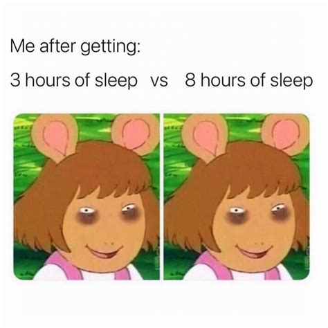 Me after getting: 3 hours of sleep vs 8 hours of sleep. - Funny