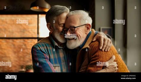Coppia Gay Senior Immagini E Fotografie Stock Ad Alta Risoluzione Alamy