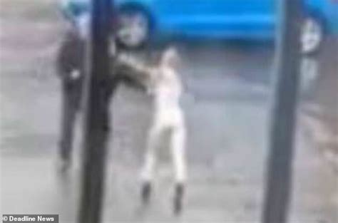 Naked Man Throws A Bicycle Wheel At A Rival And Chases Him Down The Street In Glasgow Daily