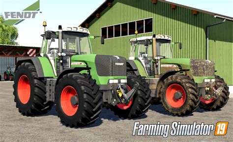 Fendt 900 Vario TMS V2 1 FS19 Mod FS19 Net