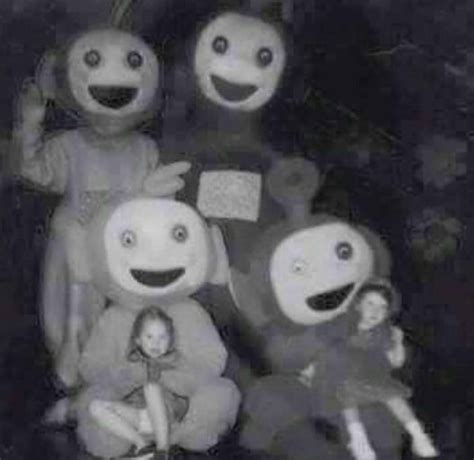 Cursed Teletubbies R Cursedimages