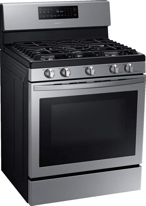 Customer Reviews: Samsung 5.8 Cu. Ft. Freestanding Gas Convection Range
