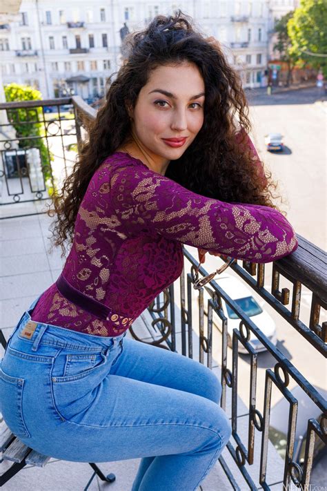 Exotic Teen Beauty Electra Strips Naked MetArt Presenting Electra Noir Electra Noir 0001 Porn