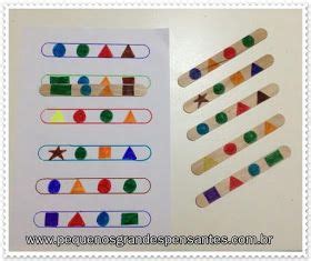 Atividades De Colagem Com Palitos De Picolé - Atividades com palitos de picolé