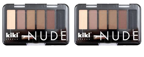 Kiki Тени для век Shadow Nude цветов уп купить с доставкой по выгодным ценам в