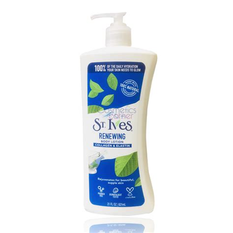 St Ives Renewing Collagen And Elastin Body Lotion 621ml