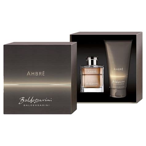 Baldessarini Ambre 50ml Eau De Toilette Gift Set - Rio Perfumes