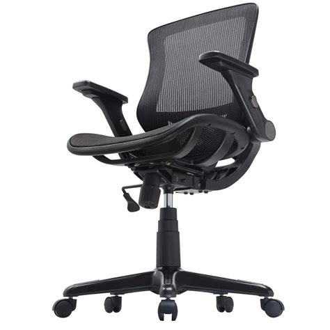 Bayside Furnishings Metrex IV Mesh Office Chair Fully Adjustable