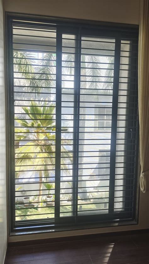 Balcony Grill Simple Mild Steel Window Grills For Home At Rs Sq Ft